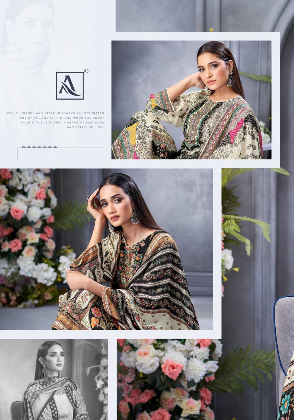 Alok Black Biba Vol 5 Viscose Salwar Suit Catalog 10 Pcs (1) Alok Black Biba Vol 5 Viscose Salwar Suit Catalog 10 Pcs - Image 2