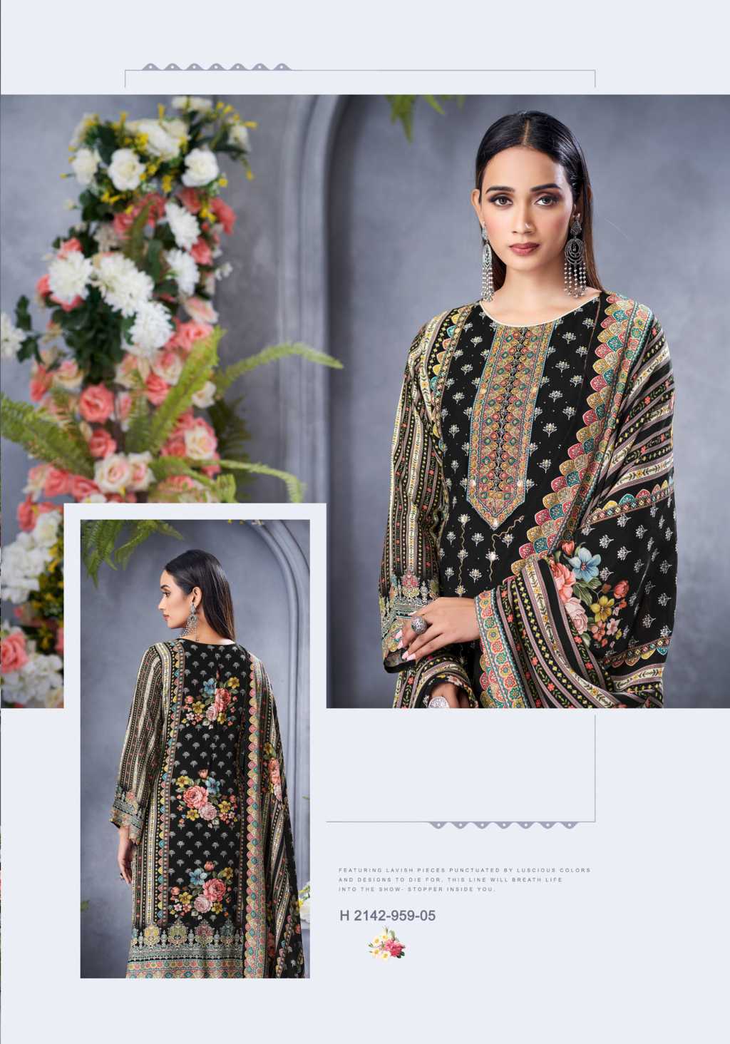 Alok Black Biba Vol 5 Viscose Salwar Suit Catalog 10 Pcs (13) Alok Black Biba Vol 5 Viscose Salwar Suit Catalog 10 Pcs - Image 14