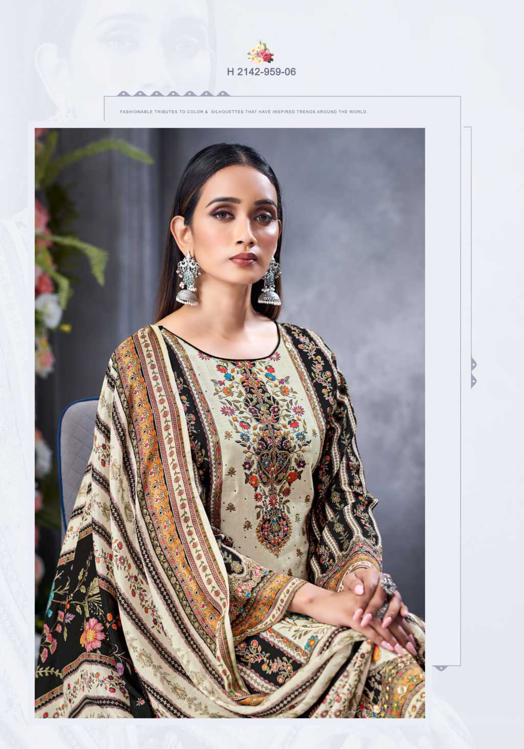 Alok Black Biba Vol 5 Viscose Salwar Suit Catalog 10 Pcs (14) Alok Black Biba Vol 5 Viscose Salwar Suit Catalog 10 Pcs - Image 15