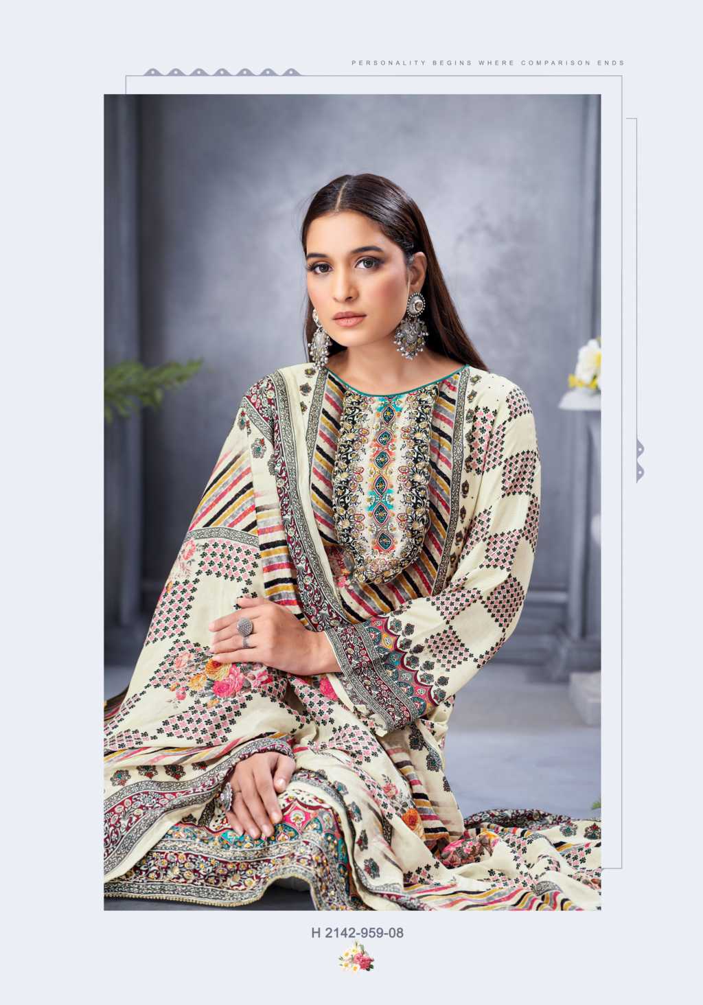 Alok Black Biba Vol 5 Viscose Salwar Suit Catalog 10 Pcs (18) Alok Black Biba Vol 5 Viscose Salwar Suit Catalog 10 Pcs - Image 19