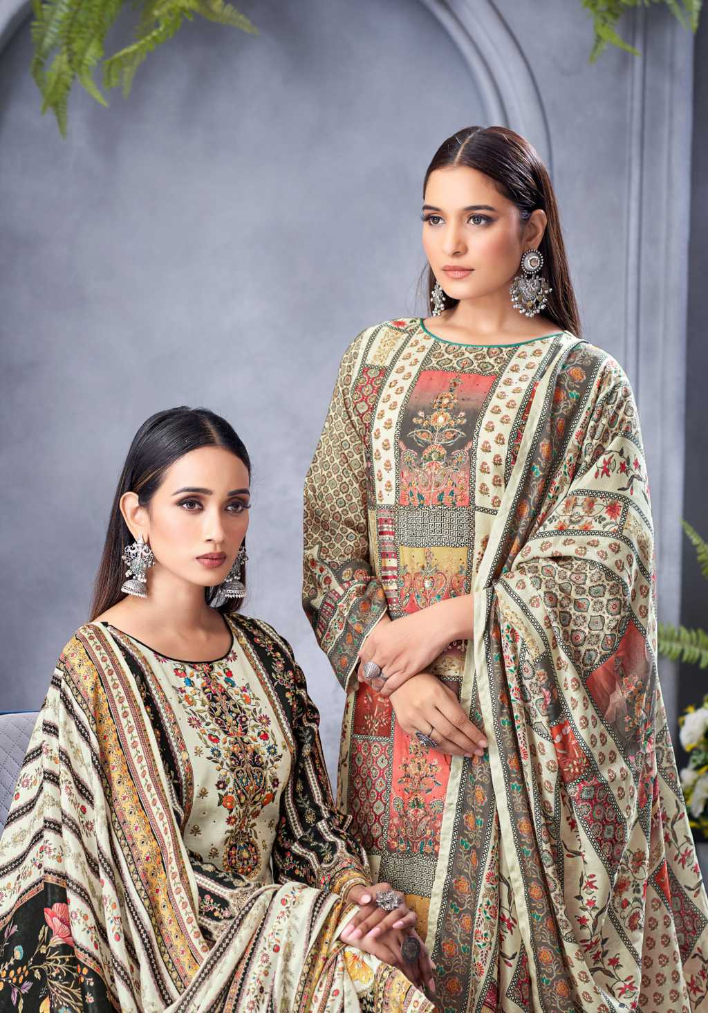 Alok Black Biba Vol 5 Viscose Salwar Suit Catalog 10 Pcs (2) Alok Black Biba Vol 5 Viscose Salwar Suit Catalog 10 Pcs - Image 3