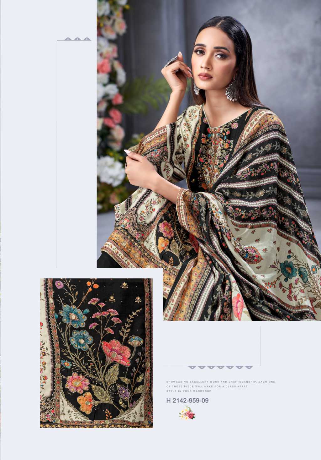 Alok Black Biba Vol 5 Viscose Salwar Suit Catalog 10 Pcs (21) Alok Black Biba Vol 5 Viscose Salwar Suit Catalog 10 Pcs - Image 22