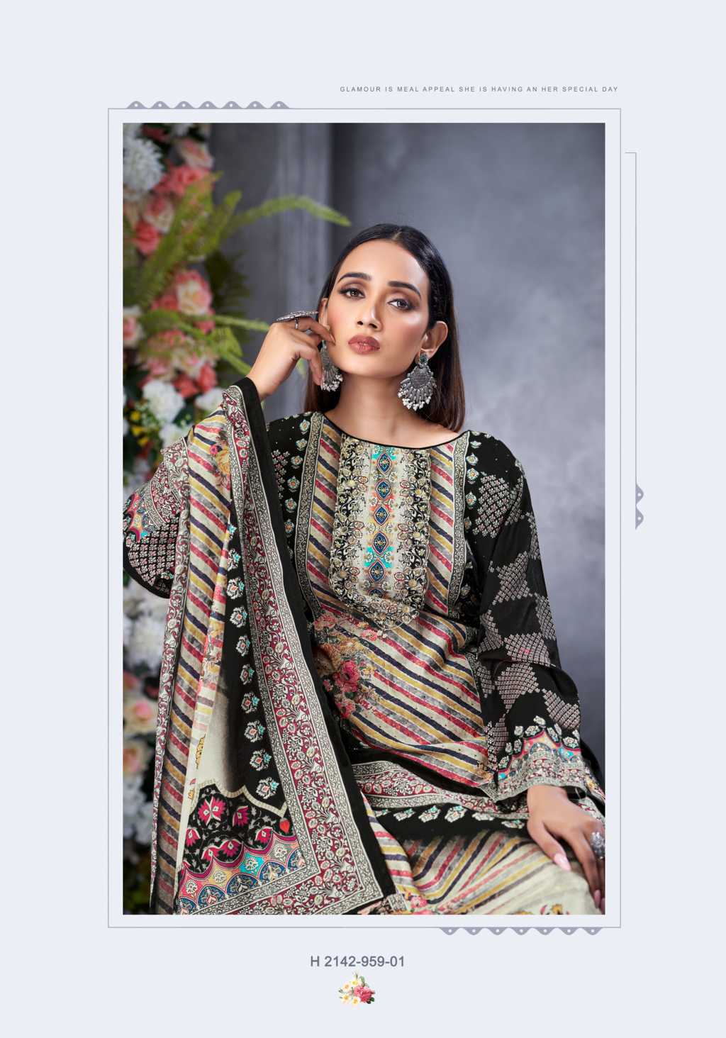 Alok Black Biba Vol 5 Viscose Salwar Suit Catalog 10 Pcs (3) Alok Black Biba Vol 5 Viscose Salwar Suit Catalog 10 Pcs - Image 4