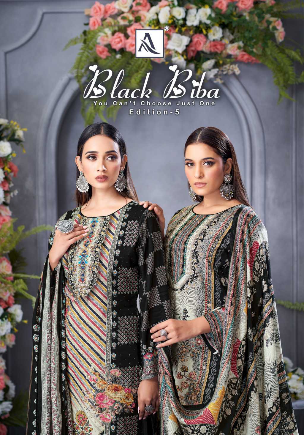 Alok Black Biba Vol 5 Viscose Salwar Suit Catalog 10 Pcs (6) Alok Black Biba Vol 5 Viscose Salwar Suit Catalog 10 Pcs - Image 7