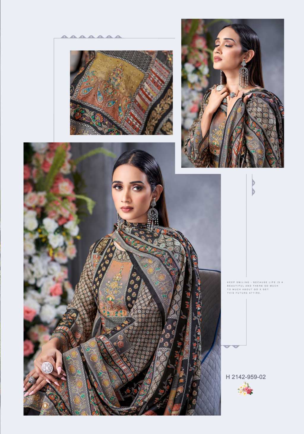 Alok Black Biba Vol 5 Viscose Salwar Suit Catalog 10 Pcs (7) Alok Black Biba Vol 5 Viscose Salwar Suit Catalog 10 Pcs - Image 8