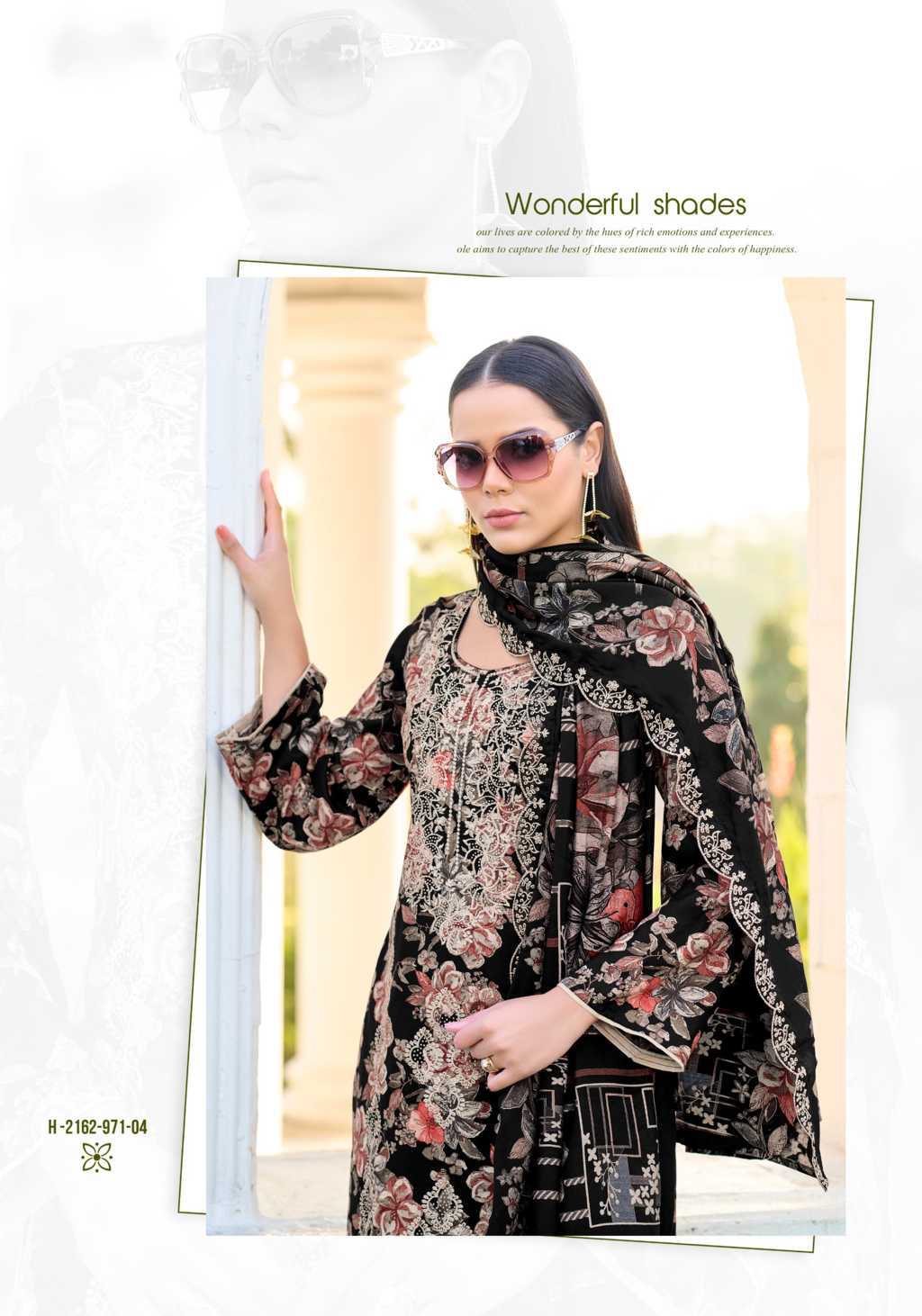 Alok Black Moon Viscose Salwar Suit Catalog 6 Pcs (10) Alok Black Moon Viscose Salwar Suit Catalog 6 Pcs - Image 11