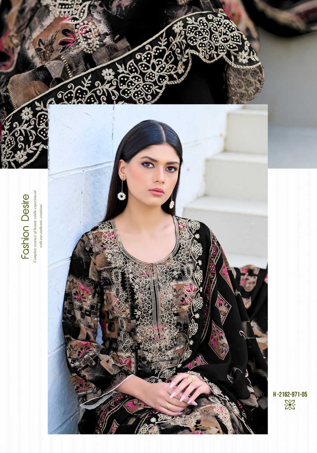 Alok Black Moon Viscose Salwar Suit Catalog 6 Pcs (12) Alok Black Moon Viscose Salwar Suit Catalog 6 Pcs - Image 13