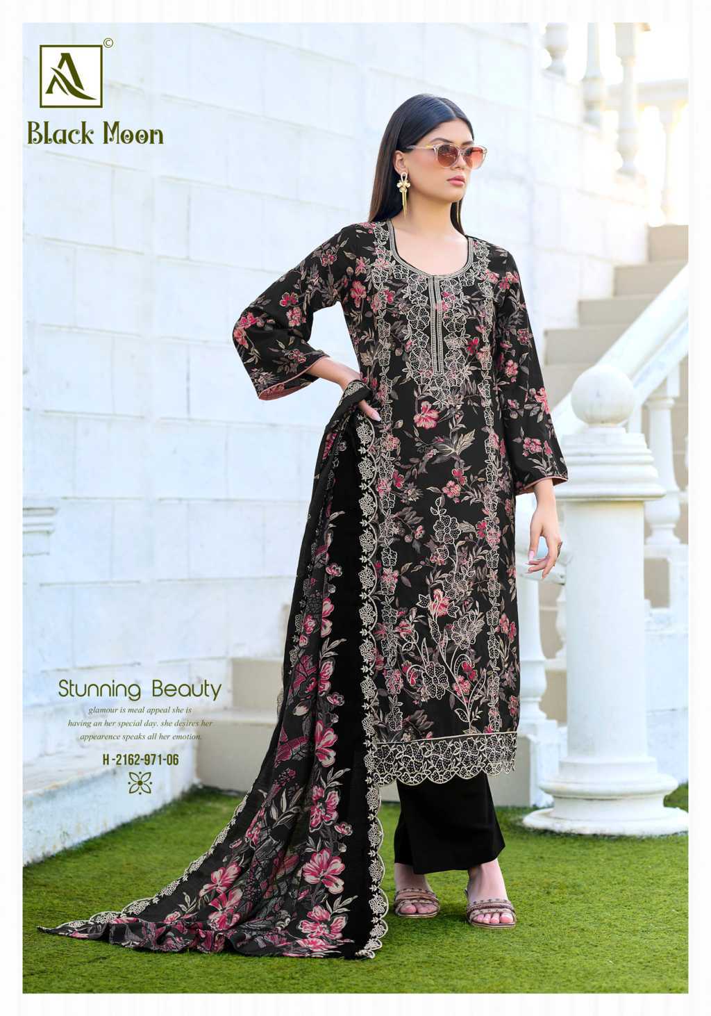 Alok Black Moon Viscose Salwar Suit Catalog 6 Pcs (14) Alok Black Moon Viscose Salwar Suit Catalog 6 Pcs - Image 15