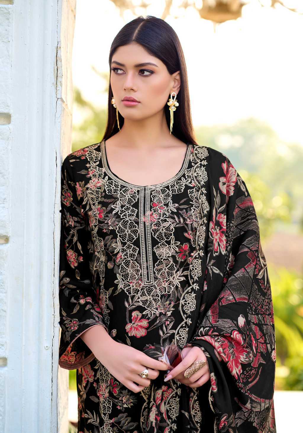 Alok Black Moon Viscose Salwar Suit Catalog 6 Pcs (15) Alok Black Moon Viscose Salwar Suit Catalog 6 Pcs - Image 16