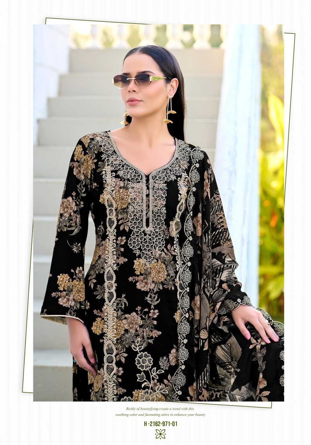 Alok Black Moon Viscose Salwar Suit Catalog 6 Pcs (4) Alok Black Moon Viscose Salwar Suit Catalog 6 Pcs - Image 5