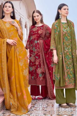 Alok Guldastaa Mudaal Salwar Suit Catalog 6 Pcs 247x371 - Surat Fabrics