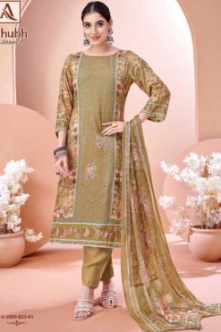 Alok Shubh Vol 2 Viscose Salwar Suit Catalog 4 Pcs 247x371 - Surat Fabrics