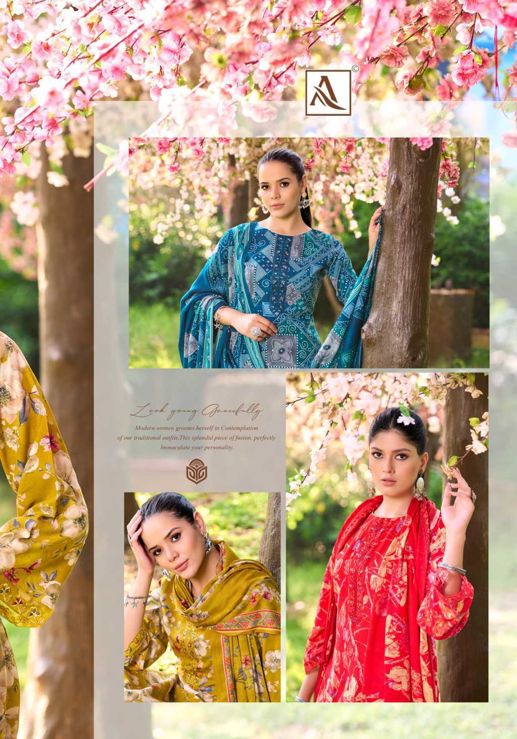 Alok Turkish Vol 3 Viscose Salwar Suit Catalog 6 Pcs (10) Alok Turkish Vol 3 Viscose Salwar Suit Catalog 6 Pcs - Image 11