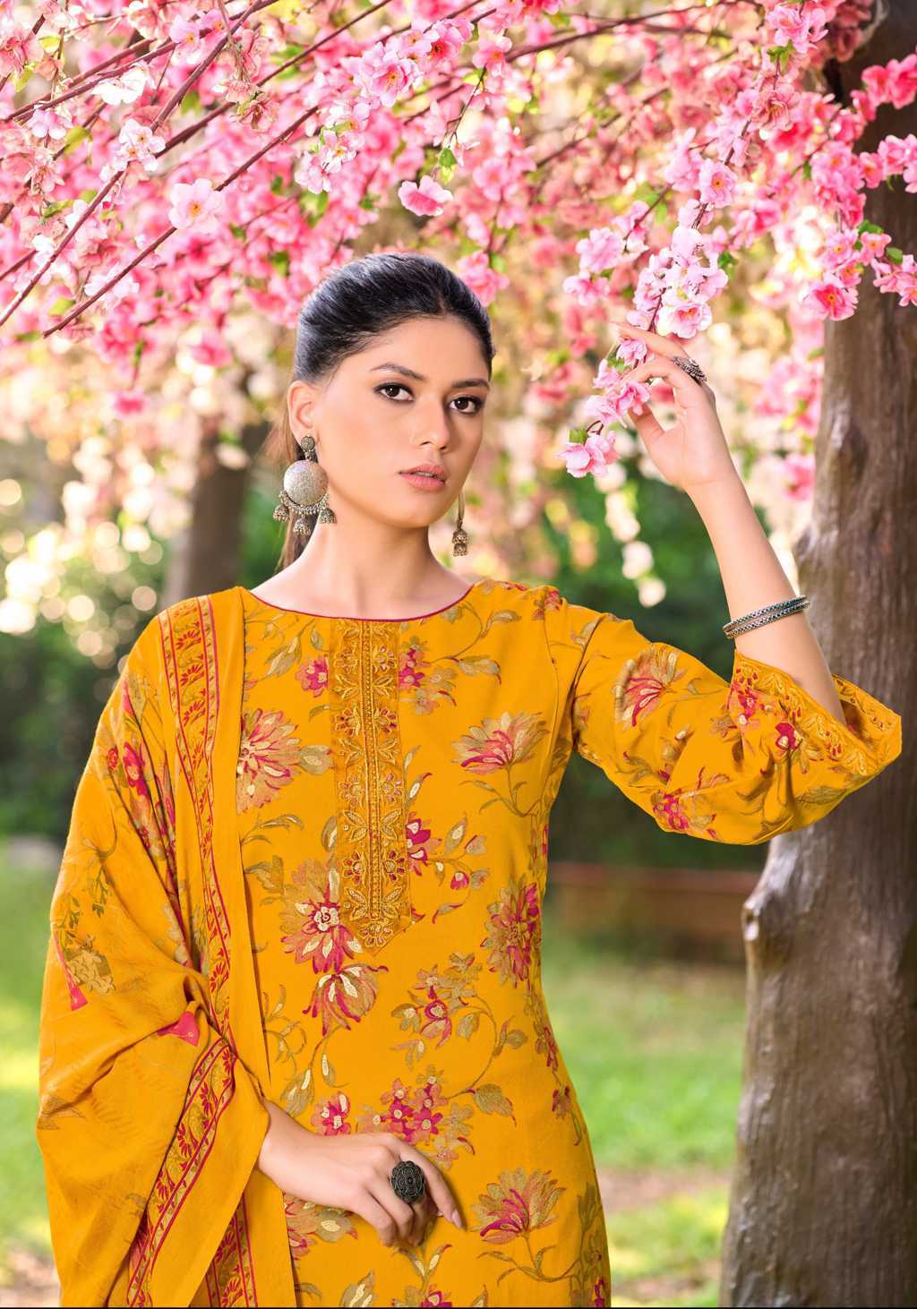 Alok Turkish Vol 3 Viscose Salwar Suit Catalog 6 Pcs (14) Alok Turkish Vol 3 Viscose Salwar Suit Catalog 6 Pcs - Image 15