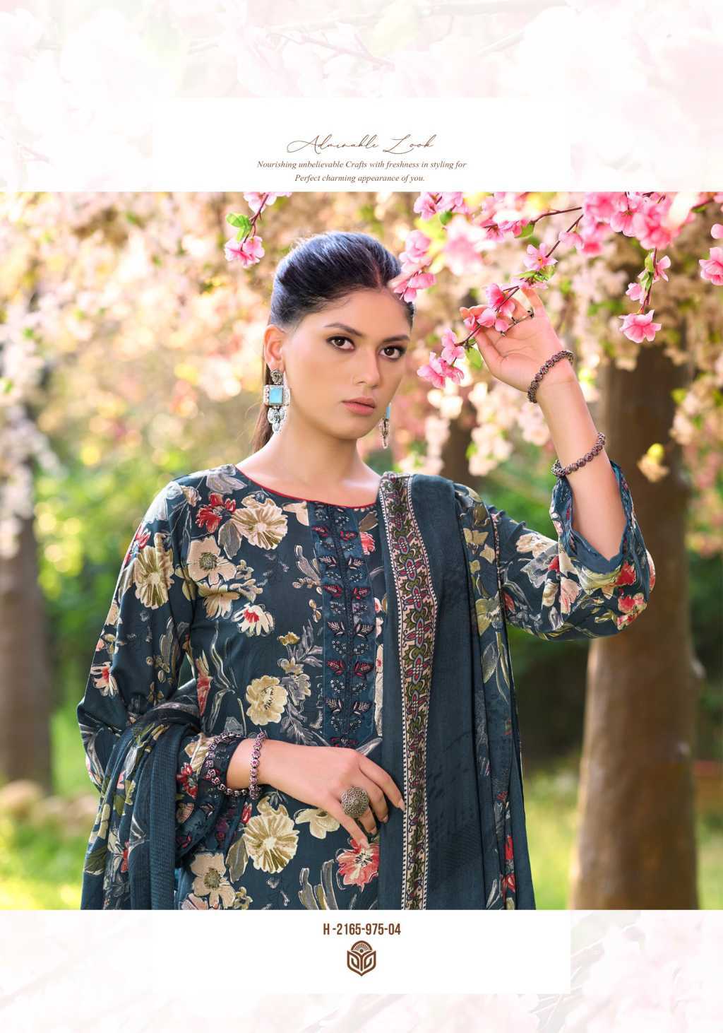 Alok Turkish Vol 3 Viscose Salwar Suit Catalog 6 Pcs (2) Alok Turkish Vol 3 Viscose Salwar Suit Catalog 6 Pcs - Image 3