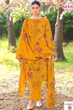 Alok Turkish Vol 3 Viscose Salwar Suit Catalog 6 Pcs