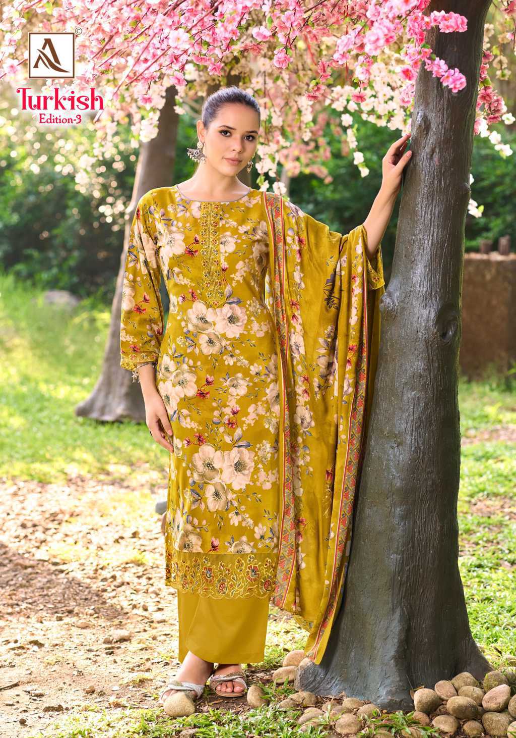 Alok Turkish Vol 3 Viscose Salwar Suit Catalog 6 Pcs (4) Alok Turkish Vol 3 Viscose Salwar Suit Catalog 6 Pcs - Image 5