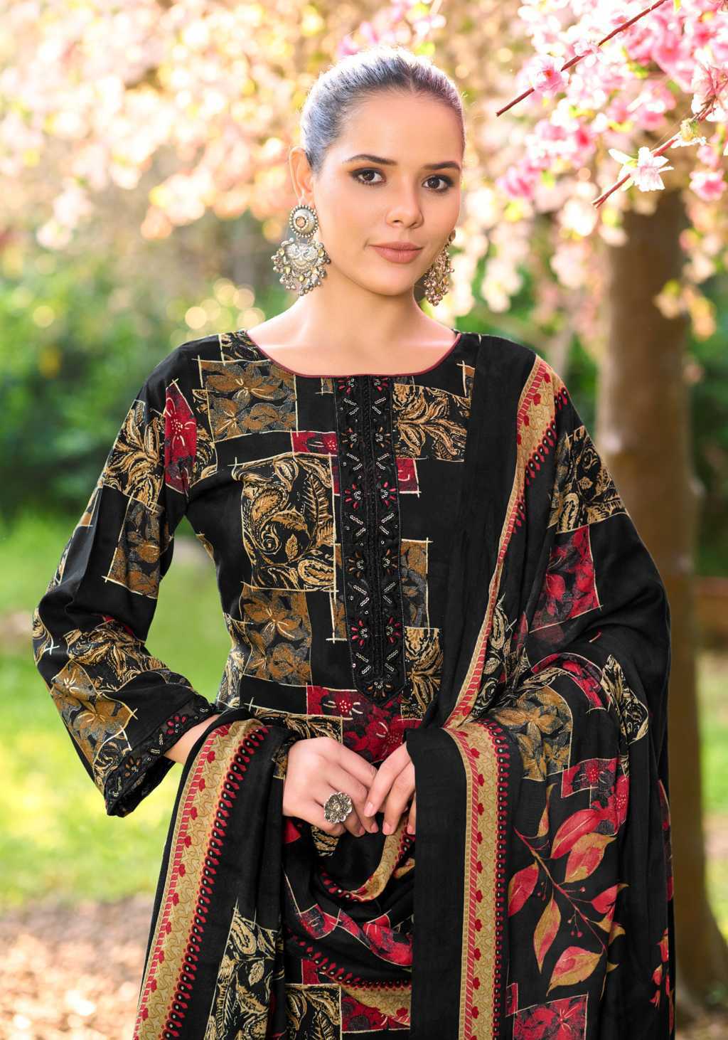 Alok Turkish Vol 3 Viscose Salwar Suit Catalog 6 Pcs (7) Alok Turkish Vol 3 Viscose Salwar Suit Catalog 6 Pcs - Image 8