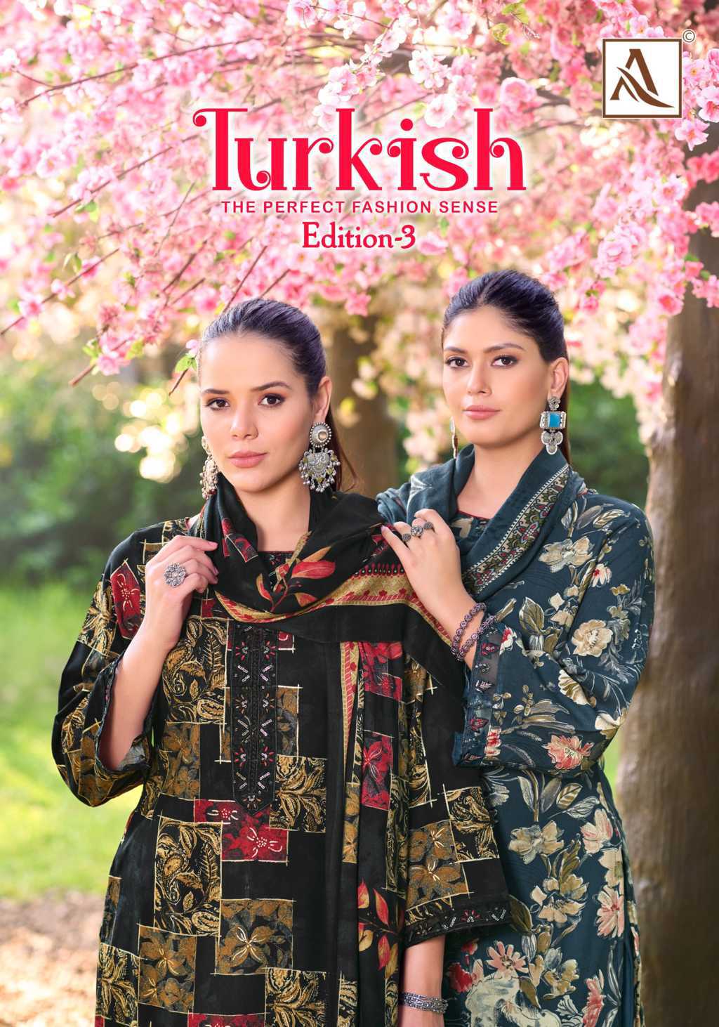 Alok Turkish Vol 3 Viscose Salwar Suit Catalog 6 Pcs (8) Alok Turkish Vol 3 Viscose Salwar Suit Catalog 6 Pcs - Image 9