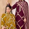 Alok Turkish Vol 4 Viscose Salwar Suit Catalog 6 Pcs