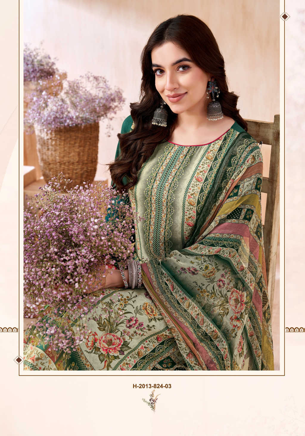 Alok Vyomini Viscose Salwar Suit Catalog 6 Pcs (6) Alok Vyomini Viscose Salwar Suit Catalog 6 Pcs - Image 7