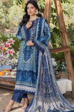 Alzohaib Aalsha Vol 2 Chiffon Cotton Salwar Suit Catalog 4 Pcs