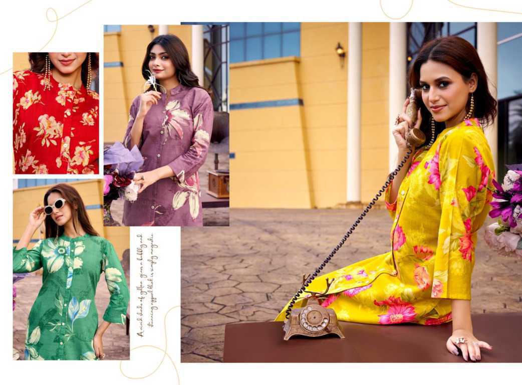 Ashwath Trendz Sia Fancy Kurti with Bottom Catalog 6 Pcs (2) Ashwath Trendz Sia Fancy Kurti with Bottom Catalog 6 Pcs - Image 3