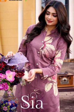 Ashwath Trendz Sia Fancy Kurti with Bottom Catalog 6 Pcs 247x371 - Surat Fabrics