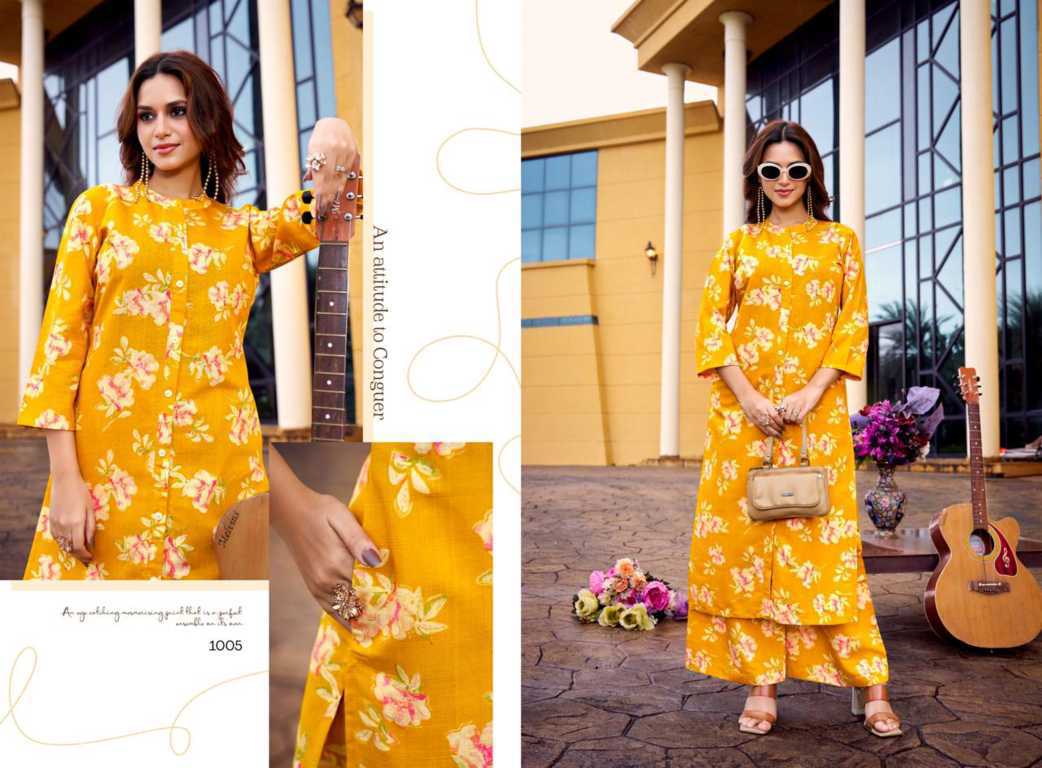 Ashwath Trendz Sia Fancy Kurti with Bottom Catalog 6 Pcs (8) Ashwath Trendz Sia Fancy Kurti with Bottom Catalog 6 Pcs - Image 9