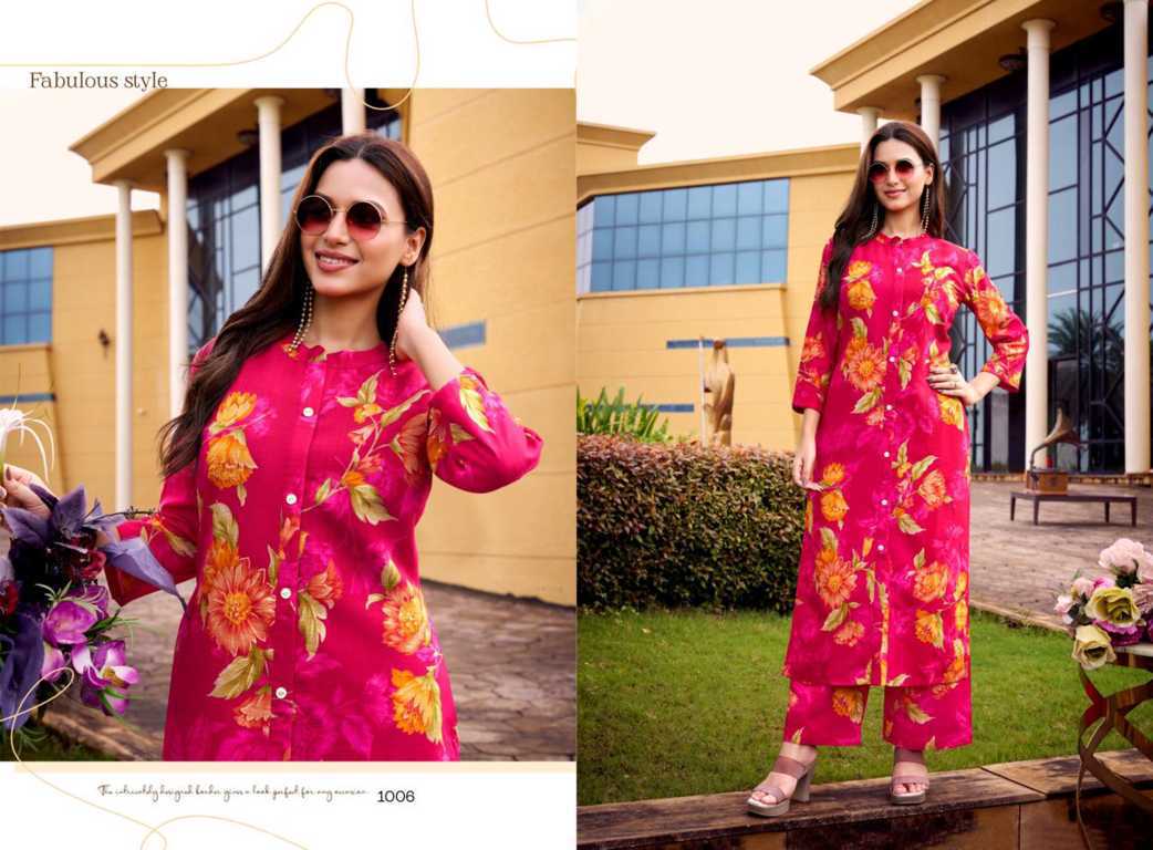 Ashwath Trendz Sia Fancy Kurti with Bottom Catalog 6 Pcs (9) Ashwath Trendz Sia Fancy Kurti with Bottom Catalog 6 Pcs - Image 10