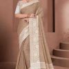 Astita Glossy Linen Saree Sari Catalog 5 Pcs
