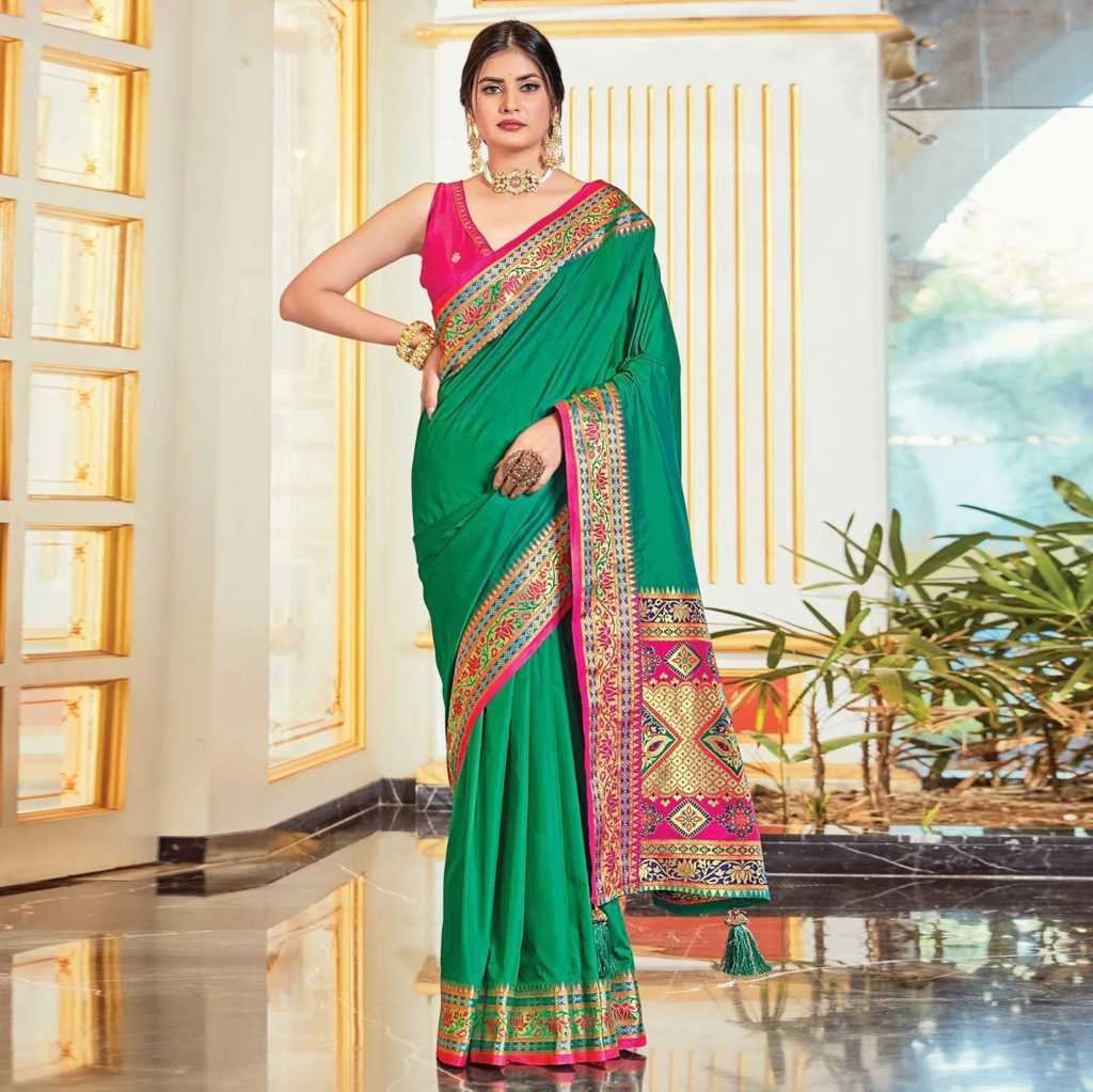 Astita Kayan Silk Vol 2 Saree Sari Catalog 6 Pcs (3) Astita Kayan Silk Vol 2 Saree Sari Catalog 6 Pcs - Image 4