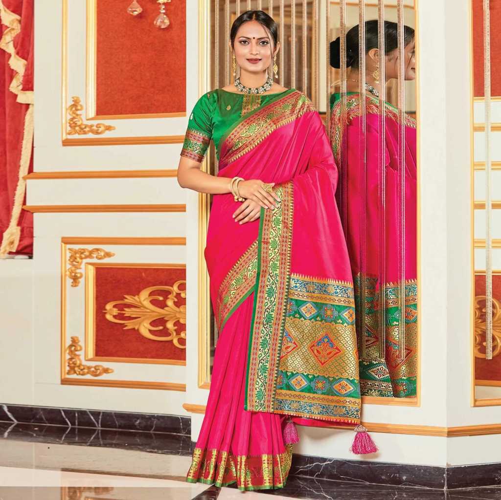 Astita Kayan Silk Vol 2 Saree Sari Catalog 6 Pcs (5) Astita Kayan Silk Vol 2 Saree Sari Catalog 6 Pcs - Image 6