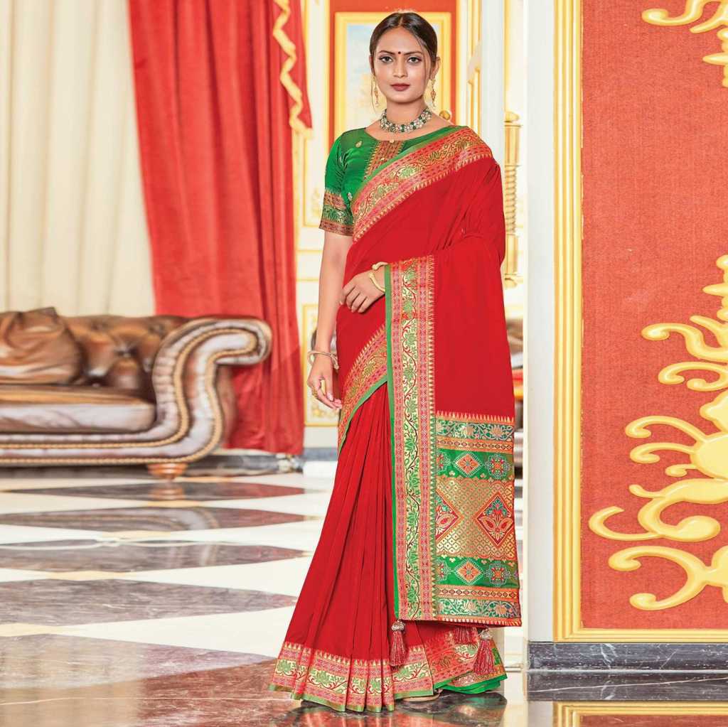 Astita Kayan Silk Vol 2 Saree Sari Catalog 6 Pcs (6) Astita Kayan Silk Vol 2 Saree Sari Catalog 6 Pcs - Image 7