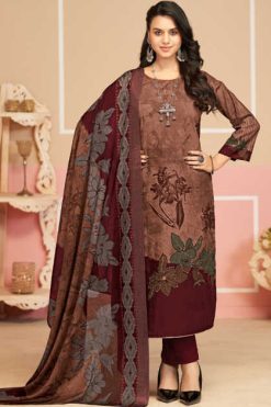 Azara Shivani Cotton Salwar Suit Catalog 4 Pcs 247x371 - Surat Fabrics