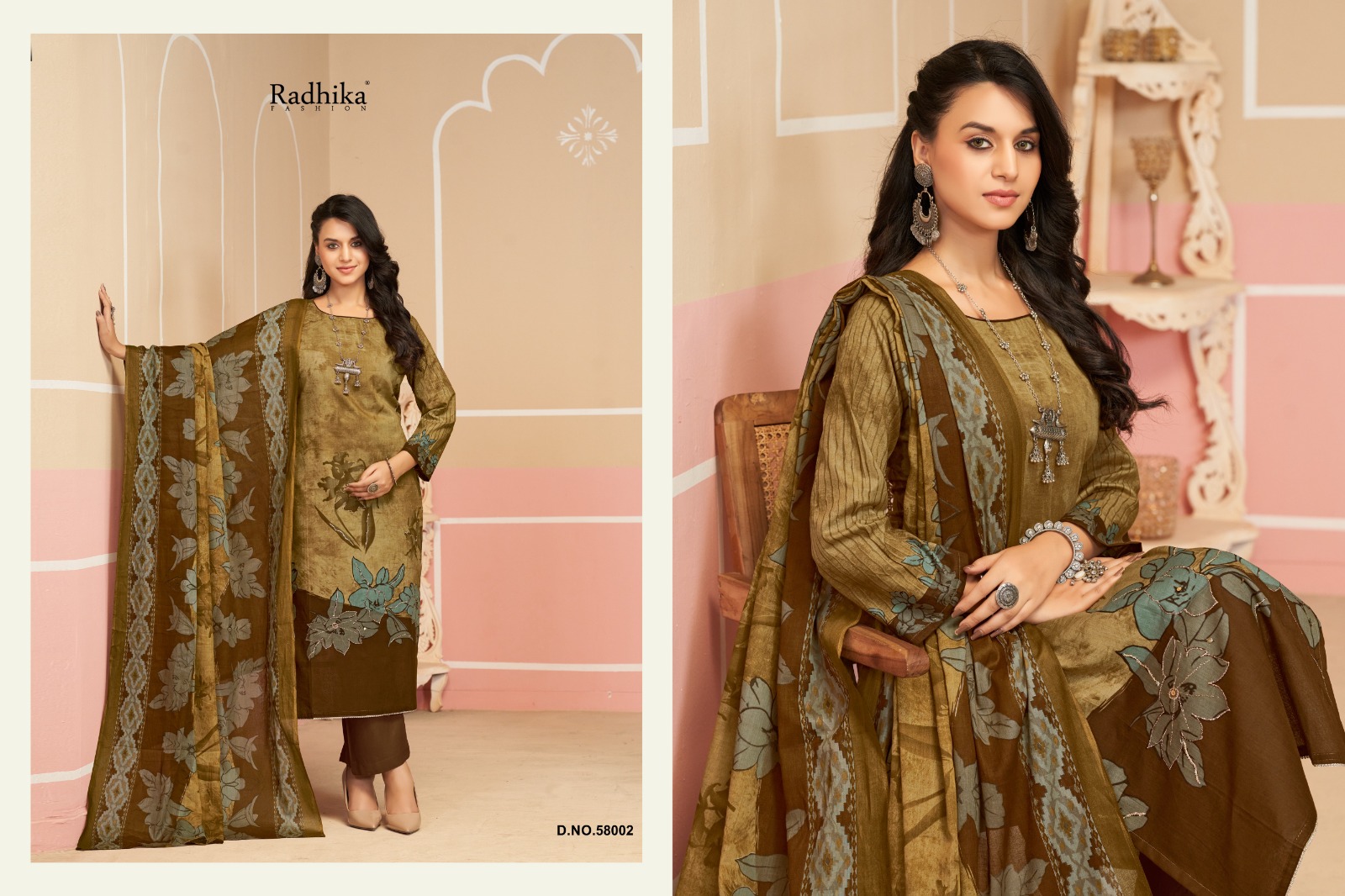 Azara Shivani Cotton Salwar Suit Catalog 4 Pcs (3) Azara Shivani Cotton Salwar Suit Catalog 4 Pcs - Image 4