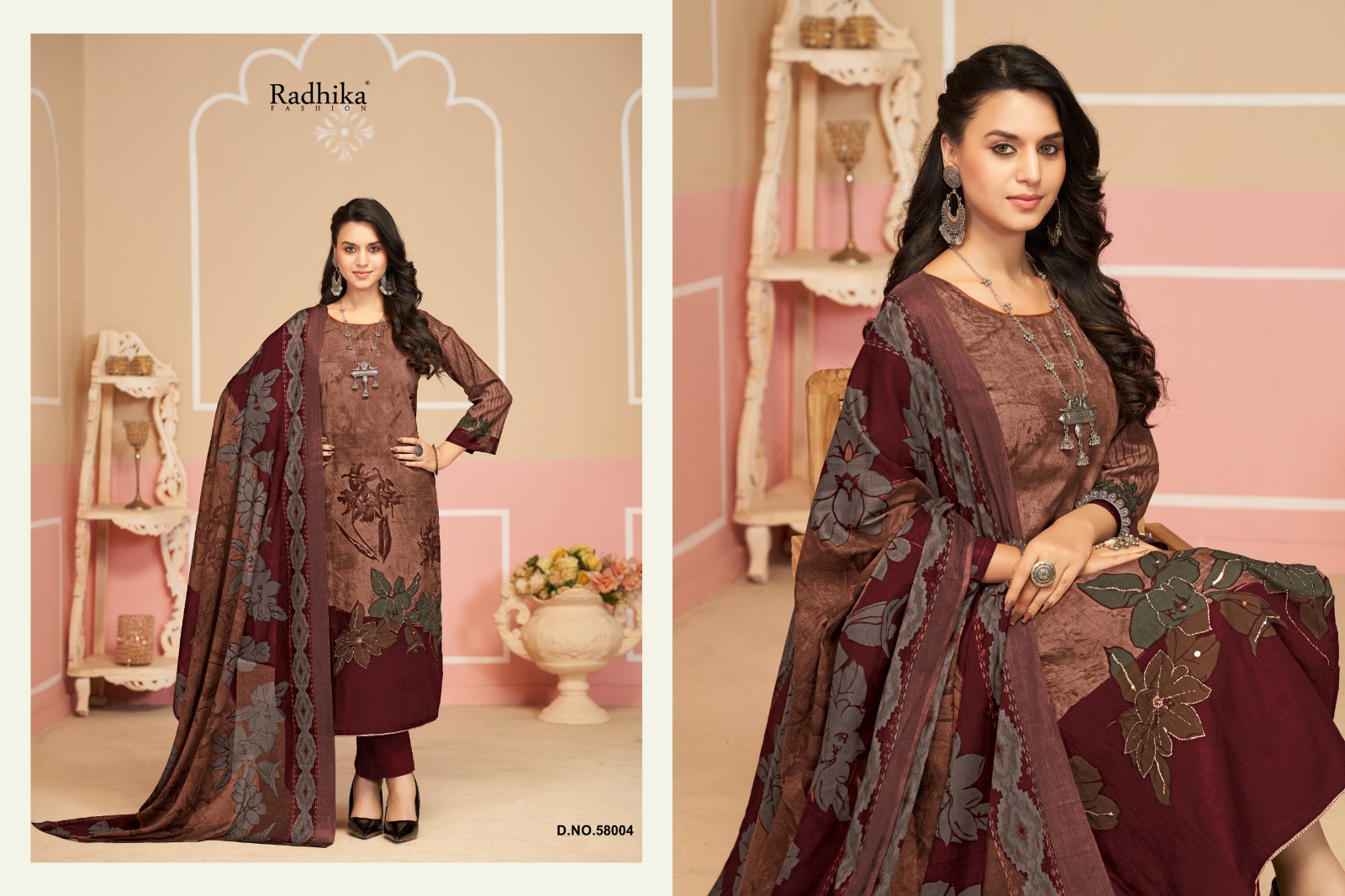 Azara Shivani Cotton Salwar Suit Catalog 4 Pcs (5) Azara Shivani Cotton Salwar Suit Catalog 4 Pcs - Image 6