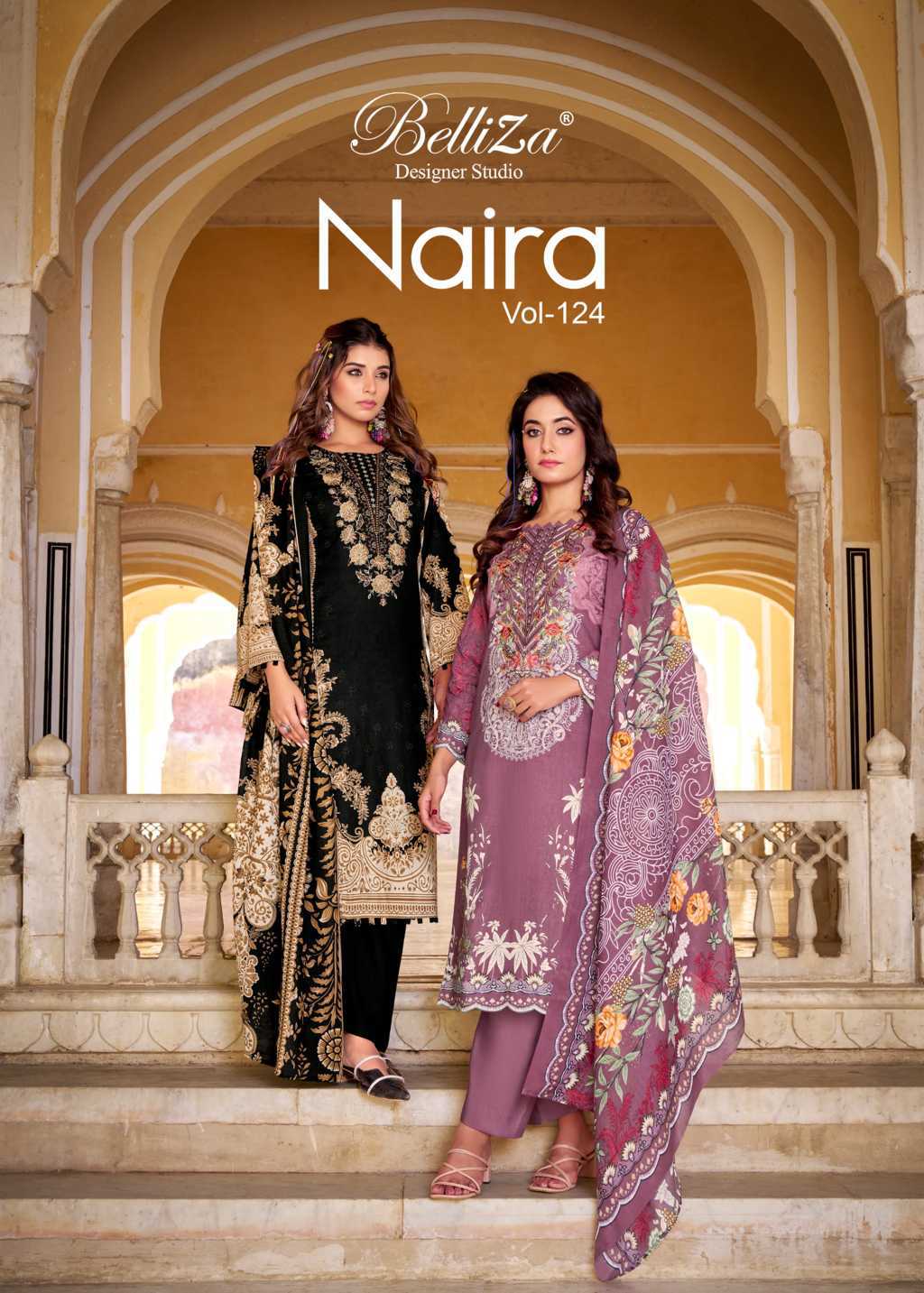 Belliza Naira Vol 124 Cotton Salwar Suit Catalog 8 Pcs (1) Belliza Naira Vol 124 Cotton Salwar Suit Catalog 8 Pcs - Image 2