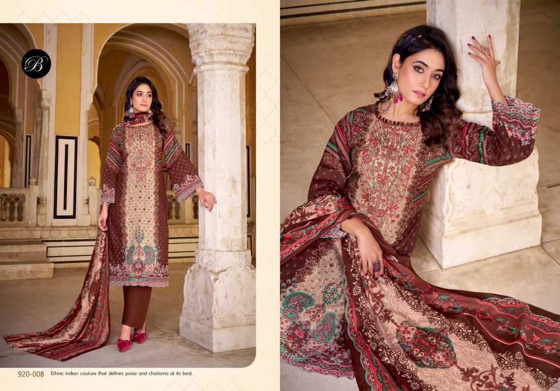 Belliza Naira Vol 124 Cotton Salwar Suit Catalog 8 Pcs (14) Belliza Naira Vol 124 Cotton Salwar Suit Catalog 8 Pcs - Image 15