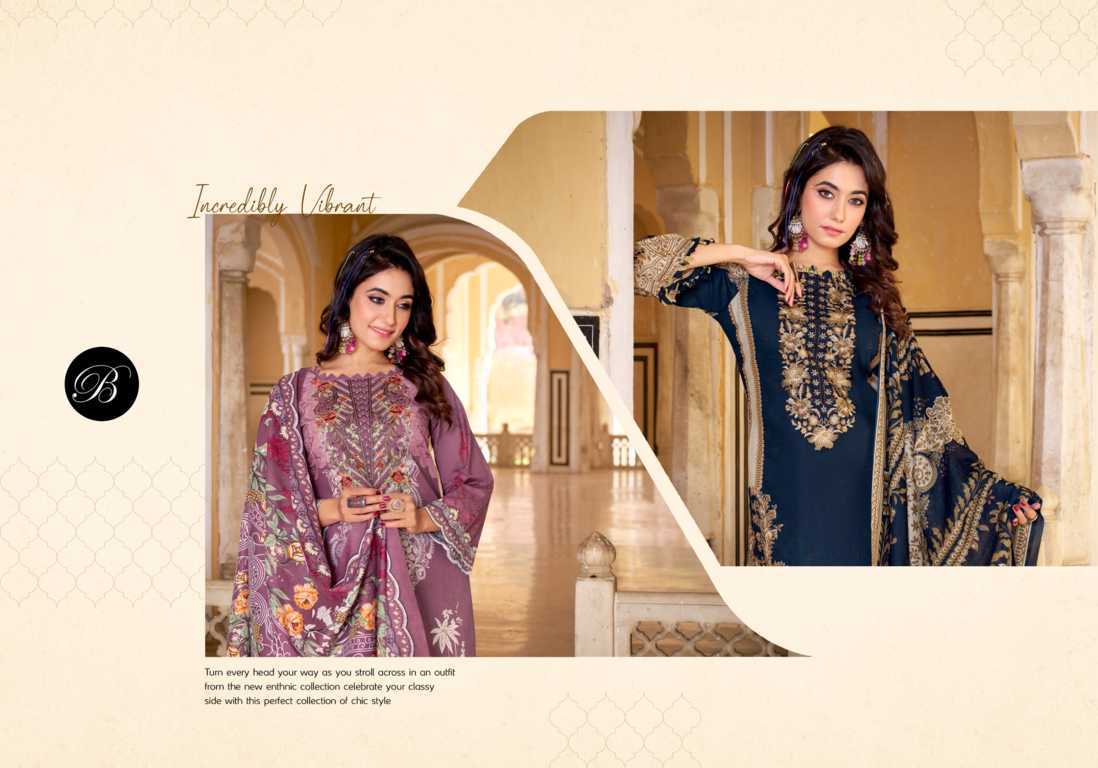 Belliza Naira Vol 124 Cotton Salwar Suit Catalog 8 Pcs (2) Belliza Naira Vol 124 Cotton Salwar Suit Catalog 8 Pcs - Image 3