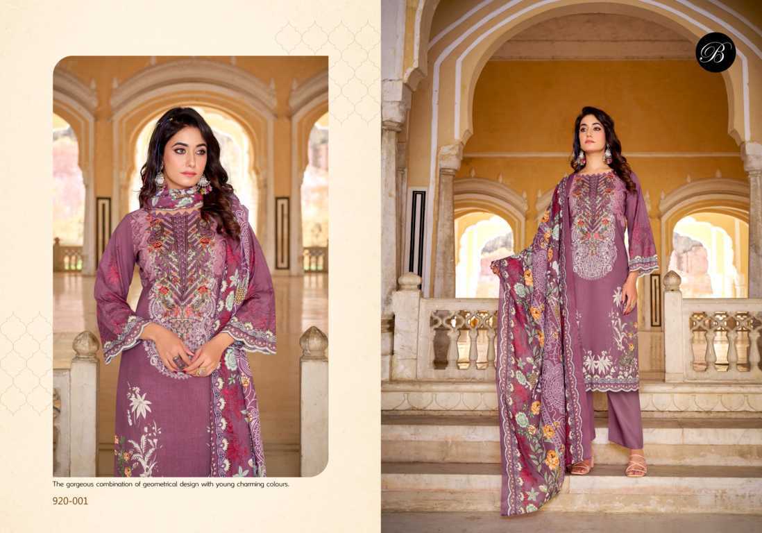 Belliza Naira Vol 124 Cotton Salwar Suit Catalog 8 Pcs (3) Belliza Naira Vol 124 Cotton Salwar Suit Catalog 8 Pcs - Image 4