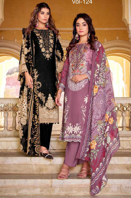 Belliza Naira Vol 124 Cotton Salwar Suit Catalog 8 Pcs Belliza Naira Vol 124 Cotton Salwar Suit Catalog 8 Pcs