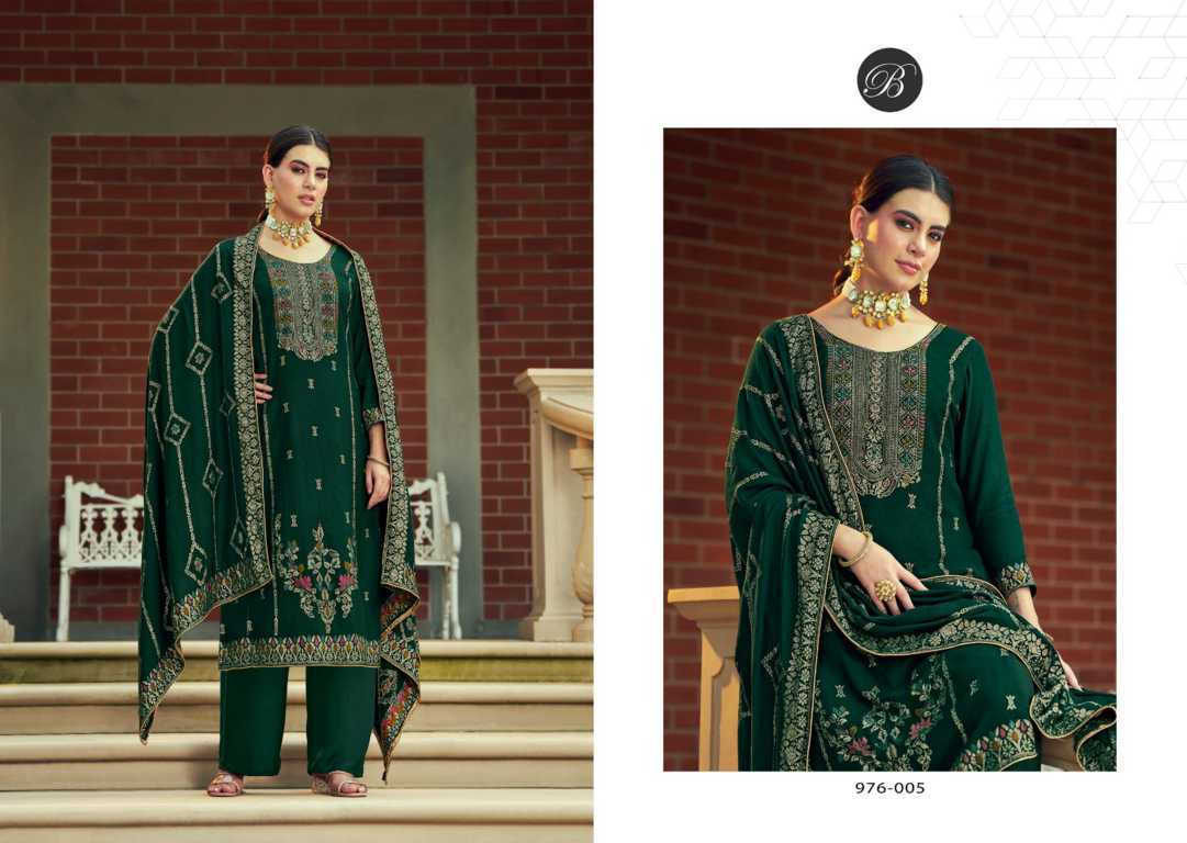 Belliza Nazakat Pashmina Salwar Suit Catalog 6 Pcs (7) Belliza Nazakat Pashmina Salwar Suit Catalog 6 Pcs - Image 8