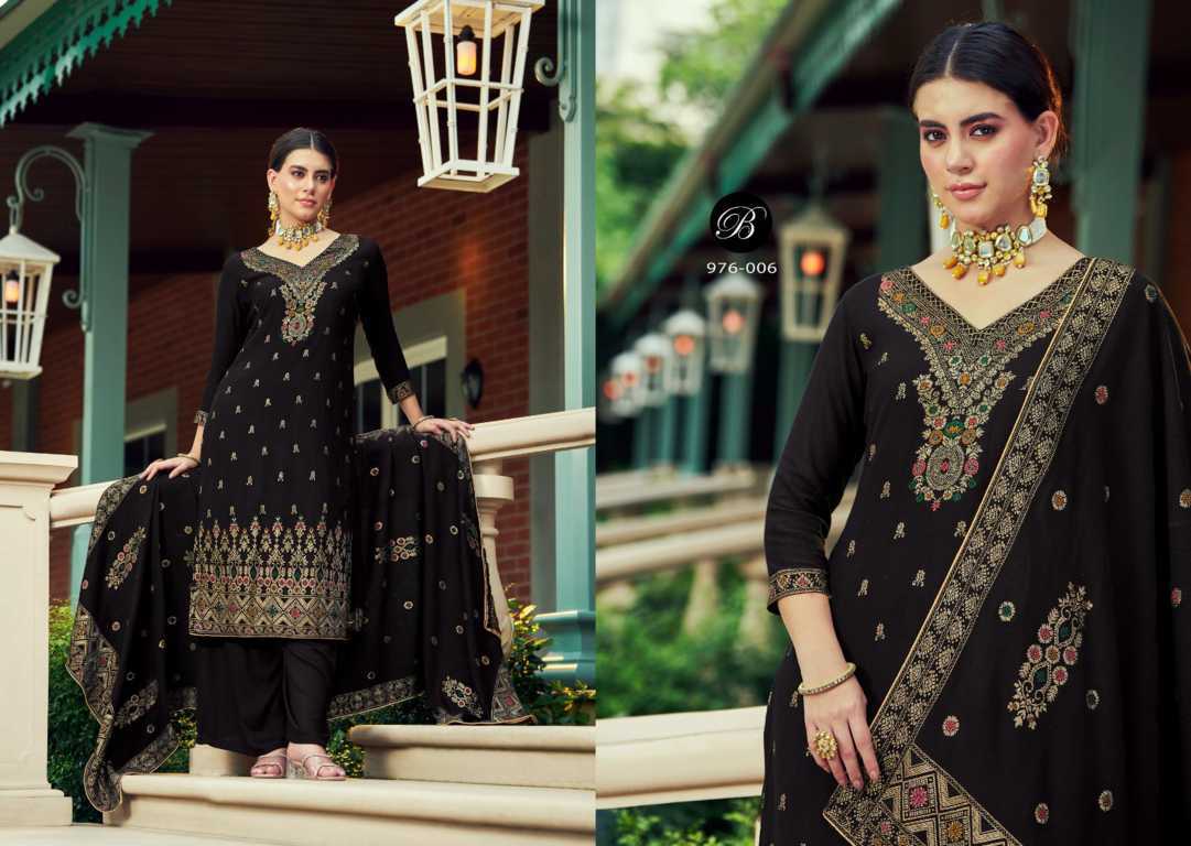 Belliza Nazakat Pashmina Salwar Suit Catalog 6 Pcs (9) Belliza Nazakat Pashmina Salwar Suit Catalog 6 Pcs - Image 10