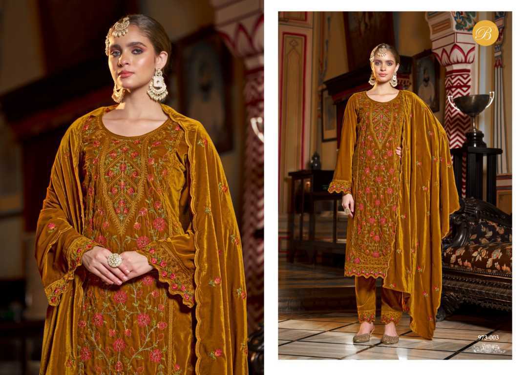 Belliza Nooriyat Velvet Salwar Suit Catalog 4 Pcs (7) Belliza Nooriyat Velvet Salwar Suit Catalog 4 Pcs - Image 8