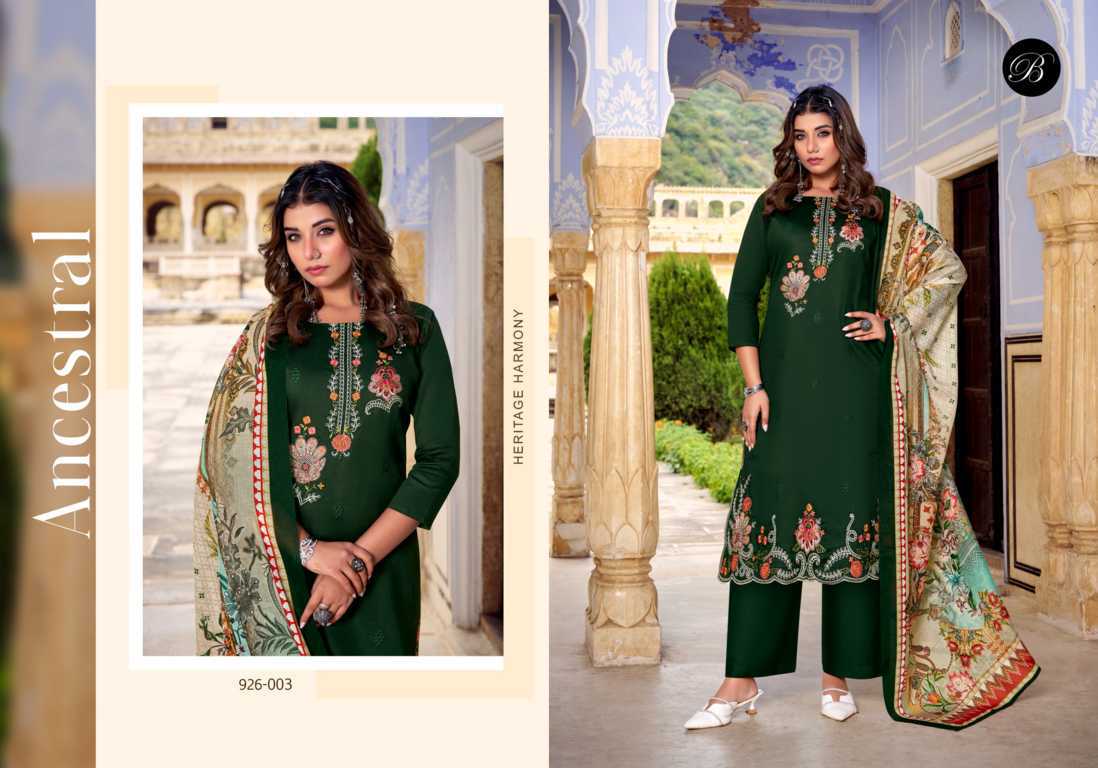Belliza Zarqash Vol 13 Cotton Salwar Suit Catalog 6 Pcs (6) Belliza Zarqash Vol 13 Cotton Salwar Suit Catalog 6 Pcs - Image 7