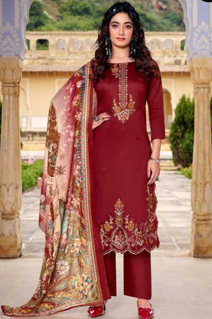 Belliza Zarqash Vol 13 Cotton Salwar Suit Catalog 6 Pcs Belliza Zarqash Vol 13 Cotton Salwar Suit Catalog 6 Pcs