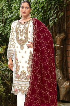 Bilqis B 207 I-L Georgette Salwar Suit Catalog 4 Pcs