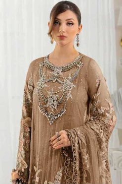 Bilqis B 217 A-D Georgette Salwar Suit Catalog 4 Pcs
