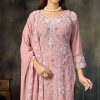 Bilqis B 222 A-D Georgette Salwar Suit Catalog 4 Pcs